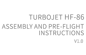 20220801-HSDJETS-Turbojet-HF-86-Assembly-and-Pre-Flight-Instructions