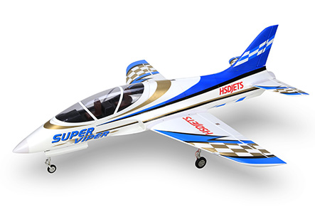 HSDJETS Super Viper ECO C Foam Turbine Blue