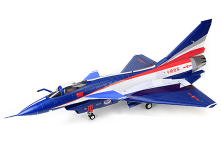 HSDJETS 105mm EDF J-10 Blue