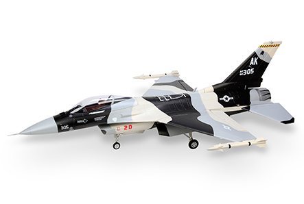 HSDJETS 105mm EDF H-F16 Black Camo