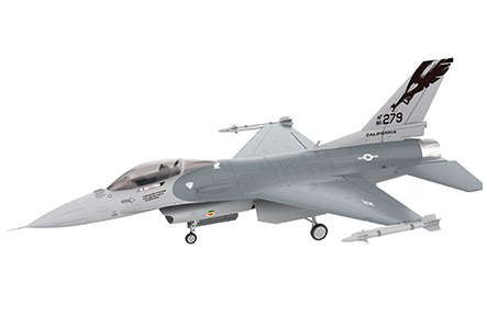 HSDJETS 105mm EDF H-F16 Gray