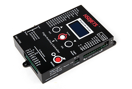 HSDJETS FAC-1701 Flight Auxiliary Controller