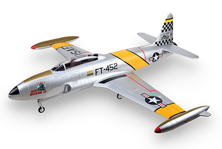 HSDJETS T-33 Yellow Ribbon