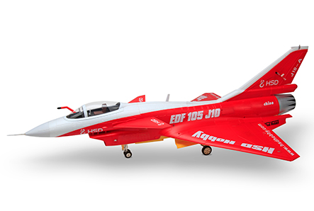 HSDJETS 105EDF H-J10 Red