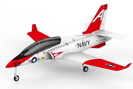 HSDJETS 75mm EDF Viper D Red White