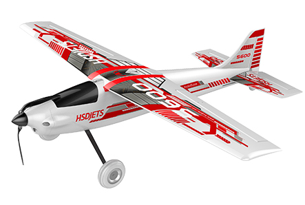 HSDJETS 1300mm S600 Intelligent RC Smart Plane