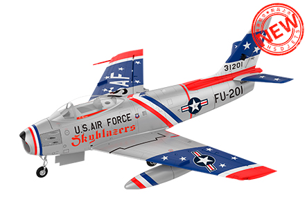 HSDJETS 1720 mm HF-86 Turbine Blue Star(Skyhlazers)