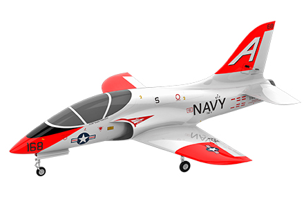 HSDJETS 1800mm Super Viper FRP Turbine Navy